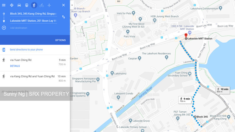 Blk 345 Kang Ching Road (Jurong West), HDB 4 Rooms #202767102